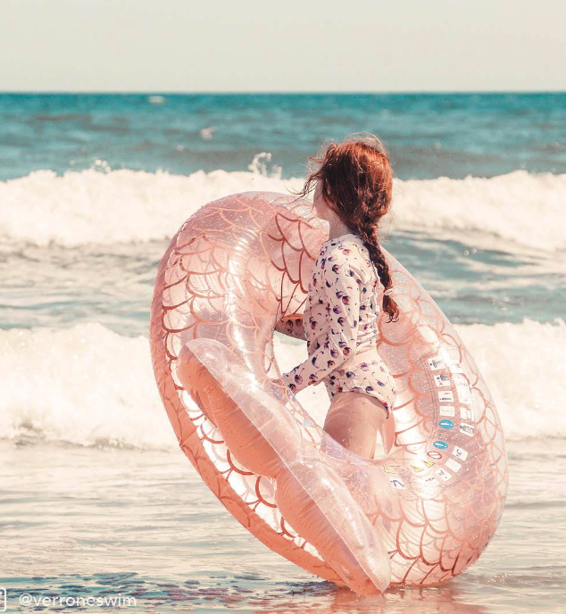 Sunny Life Luxe Pool Ring Mermaid