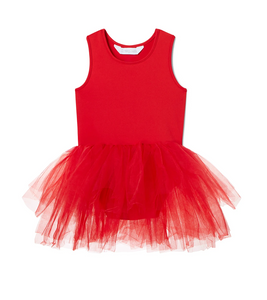 iloveplum B.A.E. Tutu Dress - Red