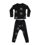 Nununu Star Loungewear - Black
