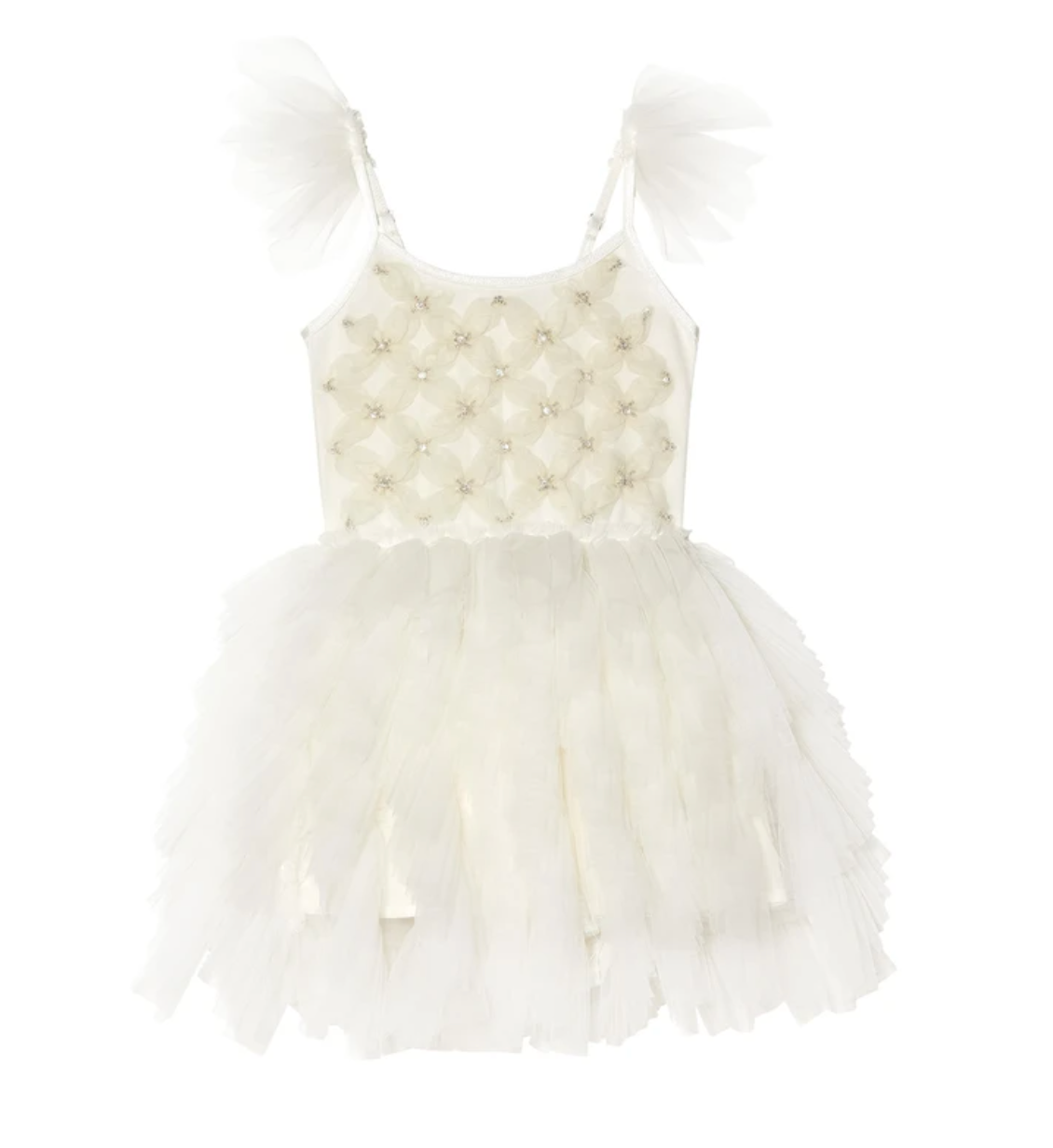 Tutu Du Monde Bebe Lotus Tutu Dress - Milk