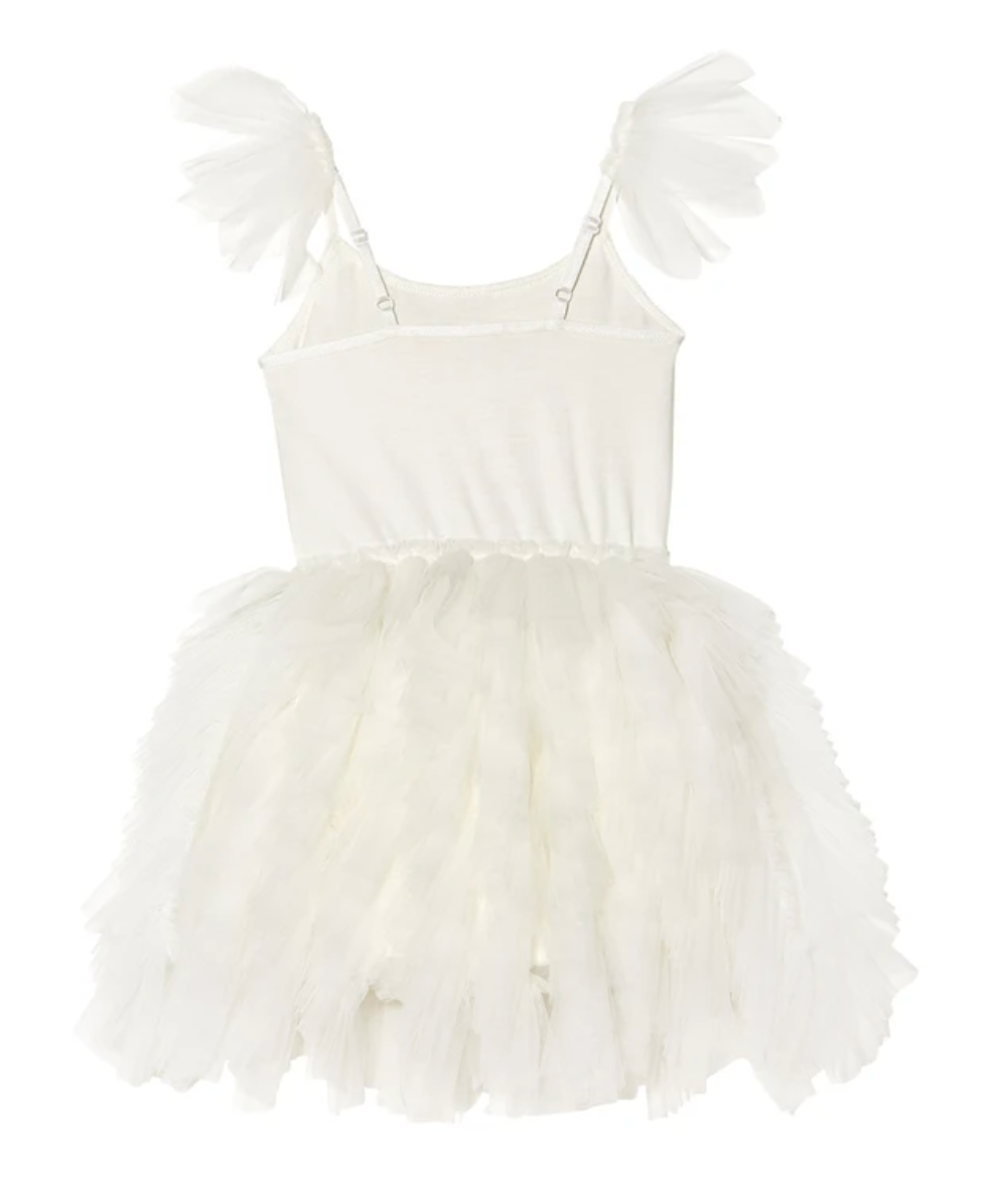 Tutu Du Monde Bebe Lotus Tutu Dress - Milk