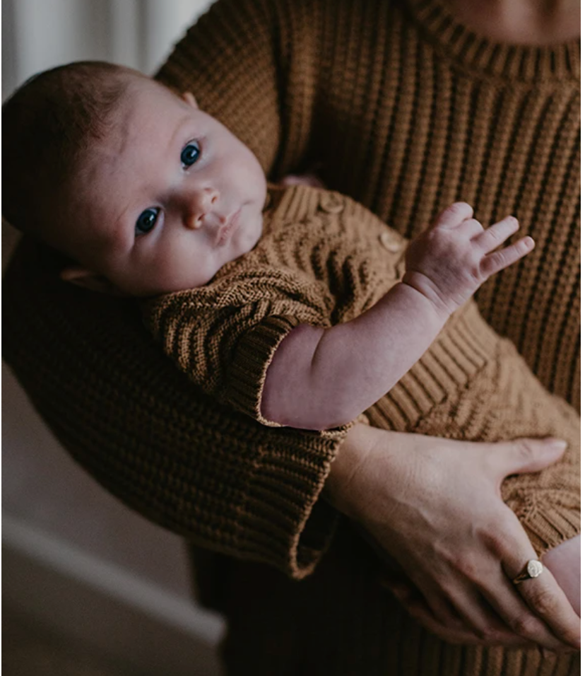 The Simple Folk Etta Jumper - Caramel