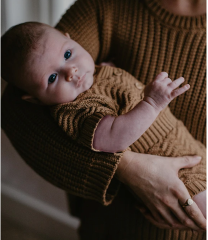 The Simple Folk Etta Jumper - Caramel