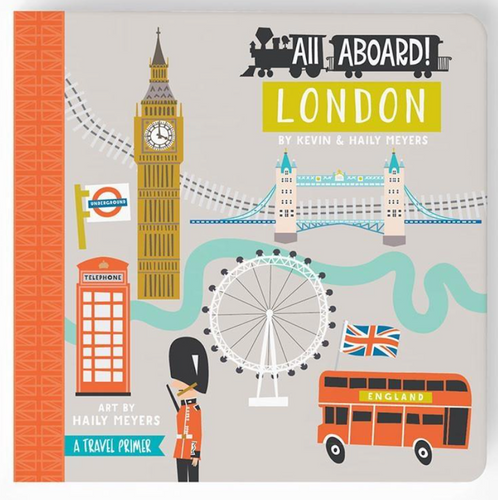 Lucy Darling All Aboard London