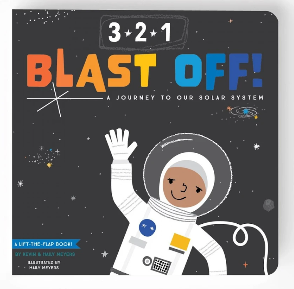 Lucy Darling 3-2-1 Blast Off! A Journey to Our Solar System Children's Book
