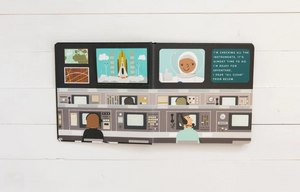 Lucy Darling 3-2-1 Blast Off! A Journey to Our Solar System Children's Book
