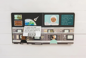 Lucy Darling 3-2-1 Blast Off! A Journey to Our Solar System Children's Book
