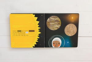 Lucy Darling 3-2-1 Blast Off! A Journey to Our Solar System Children's Book