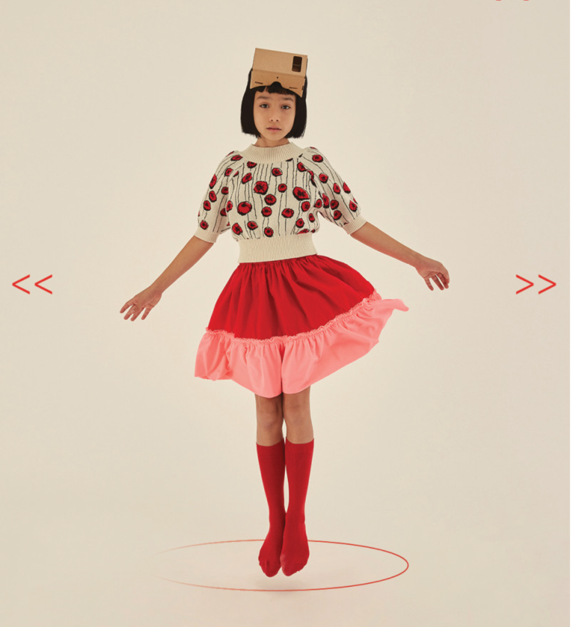 Little Creative Factory Kawaii Mini-Skirt