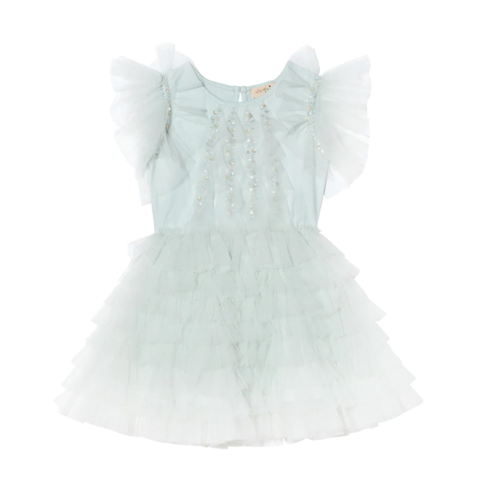 Tutu du Monde Bebe Lavina Tutu Dress - Mystic Mint