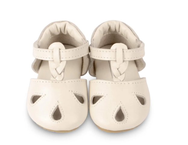 Donsje Dudu Shoes - Off White Leather
