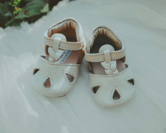 Donsje Dudu Shoes - Off White Leather