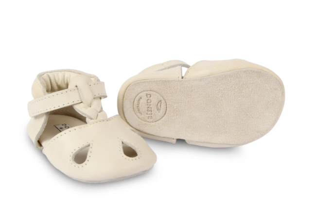 Donsje Dudu Shoes - Off White Leather