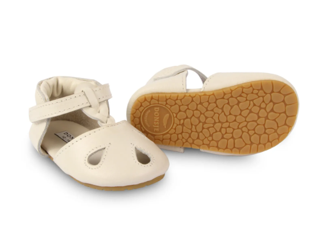 Donsje Dudu Shoes - Off White Leather