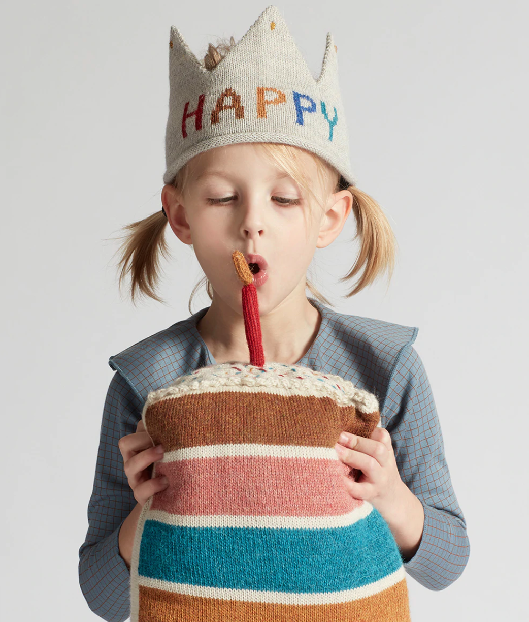 Oeuf Crown - Happy Birthday