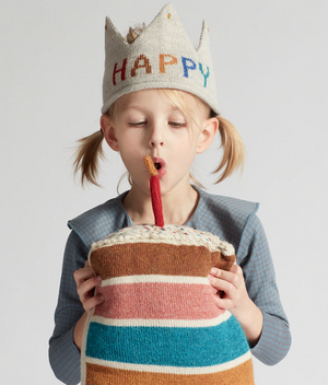 Oeuf Crown - Happy Birthday