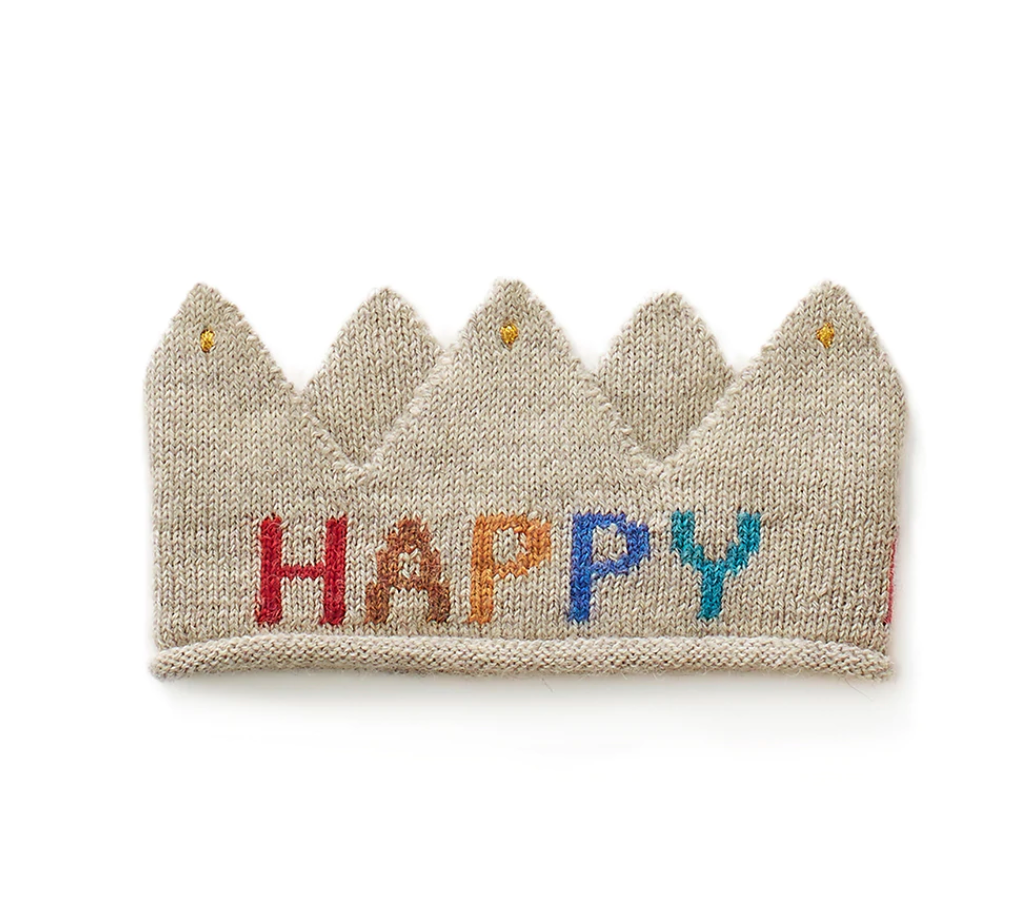 Oeuf Crown - Happy Birthday