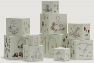 Konges Sløjd Stacking Boxes - Multi