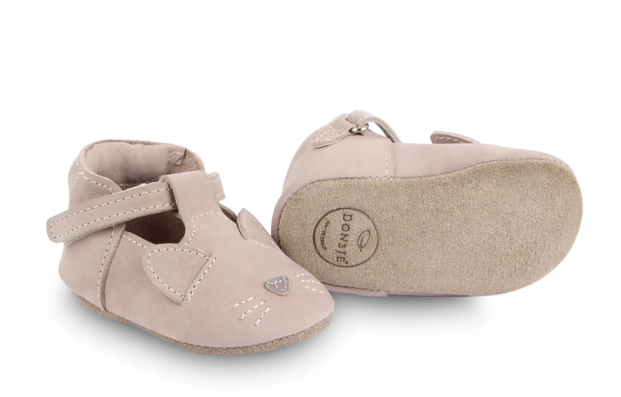 Donsje Spark Classic Cat Shoes - Lilac Nubuck