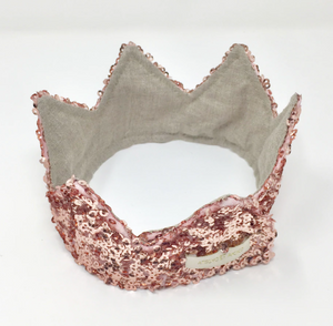 Atsuyo Et Akiko Glitter Headband - Pink