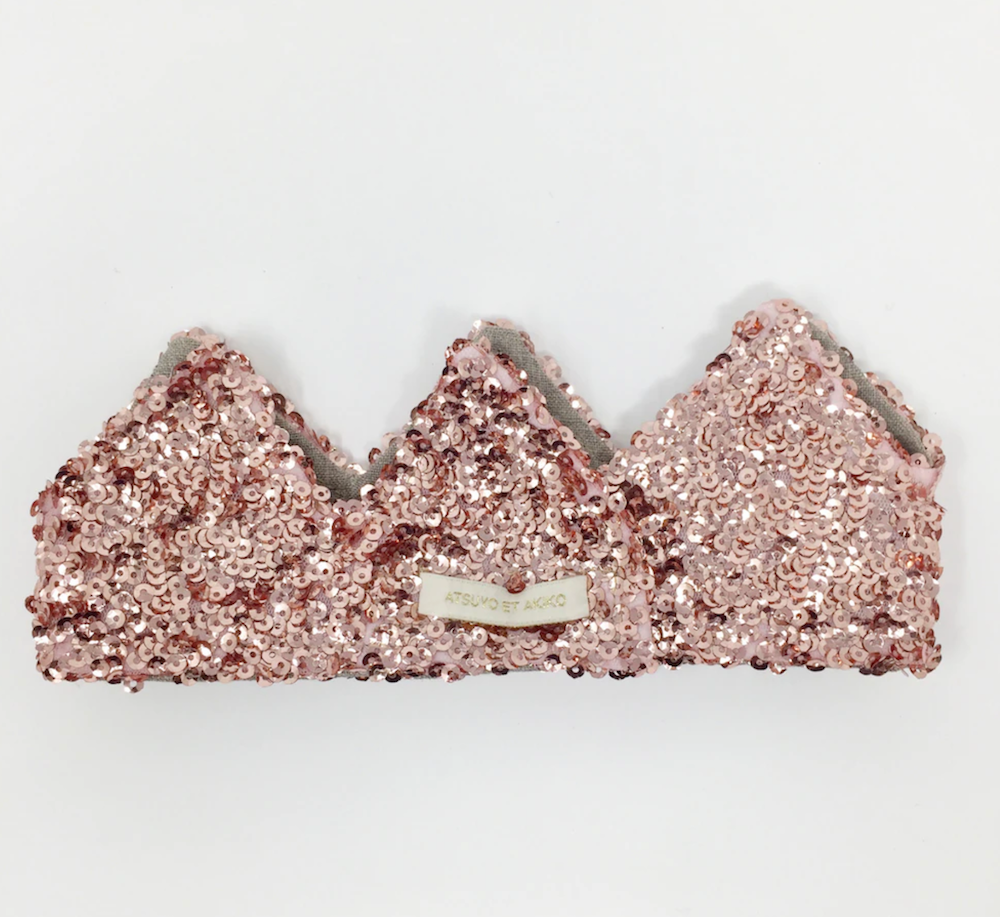 Atsuyo Et Akiko Glitter Headband - Pink