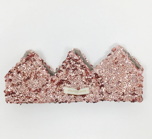 Atsuyo Et Akiko Glitter Headband - Pink