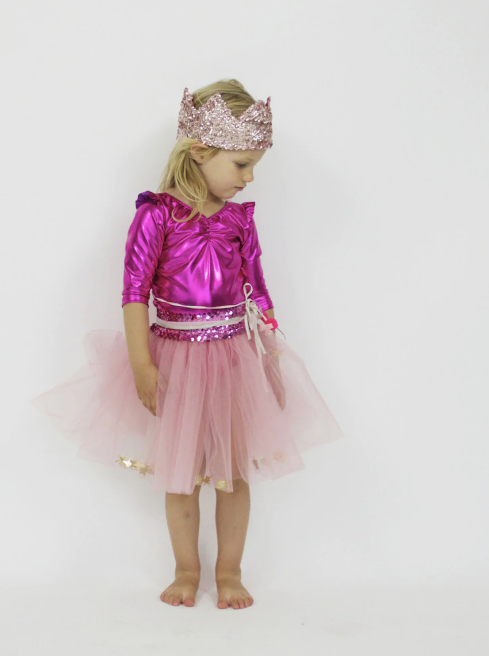 Atsuyo Et Akiko Glitter Headband - Pink