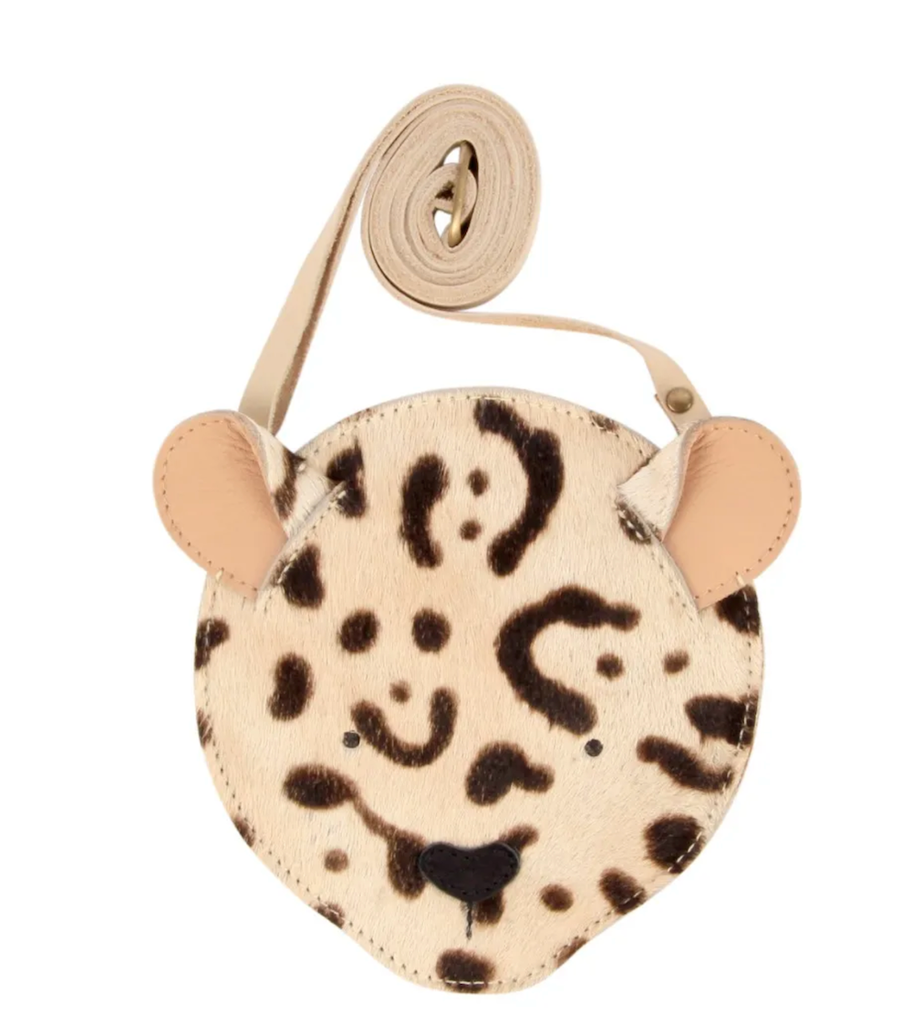 Donsje Britta Exclusive Purse - Snow Leopard