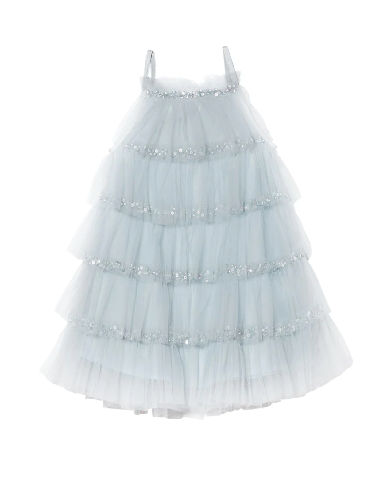 Tutu du Monde Mahala Tulle Dress - Shine Blue