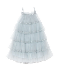 Tutu du Monde Mahala Tulle Dress - Shine Blue