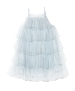 Tutu du Monde Mahala Tulle Dress - Shine Blue