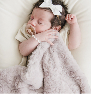 Saranoni Dream Collection Mini  Blanket - Lilac