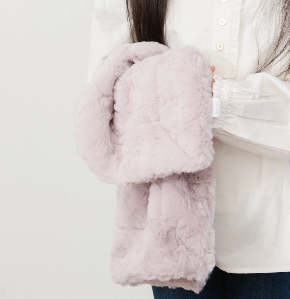 Saranoni Dream Collection Mini  Blanket - Lilac