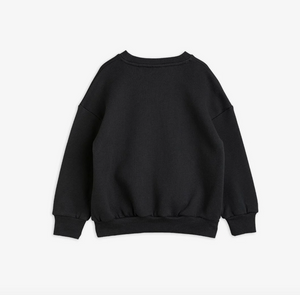 Mini Rodini Swan Sp Sweatshirt - Black