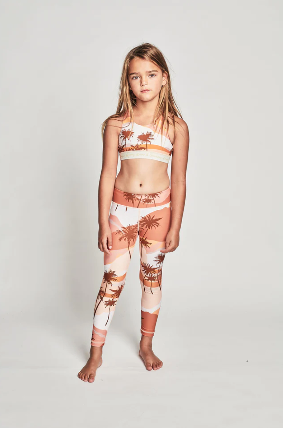 Munster Kids Sporty Spring Leggings - Rising Sun