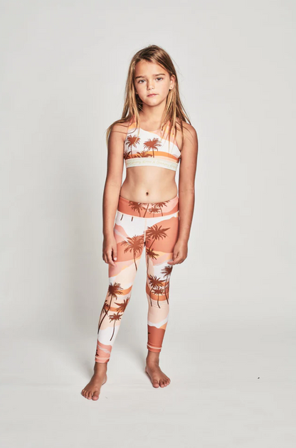 Munster Kids Sporty Spring Leggings - Rising Sun