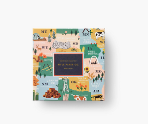 Rifle Paper Co. American Road Trip Jigsaw Puzzle