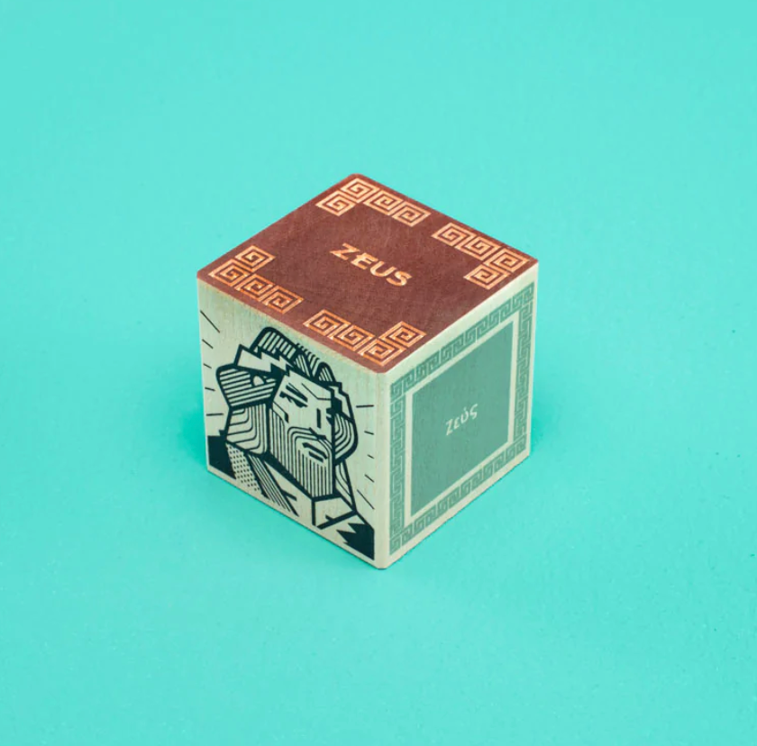 Uncle Goose Greek Mythology Blocks
