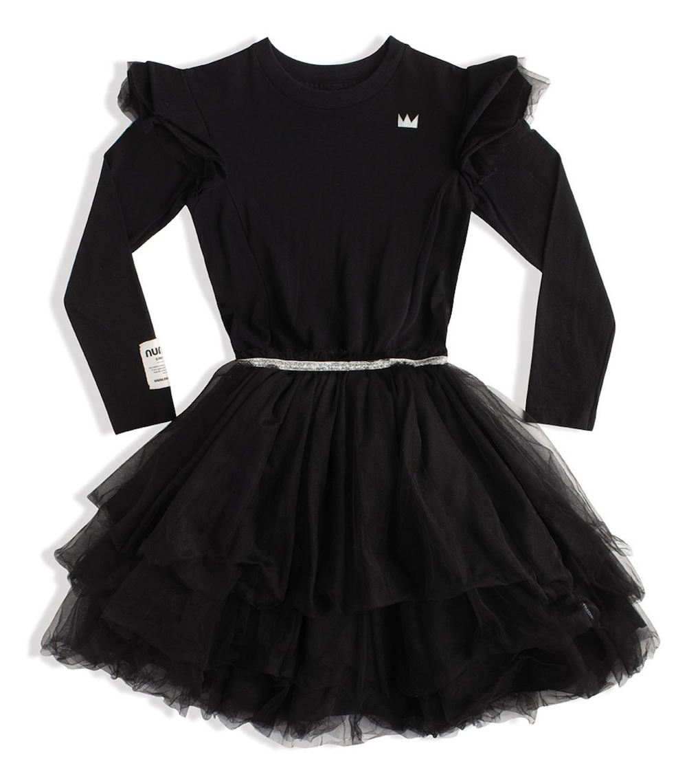 Nununu Royal Tulle Dress - Black