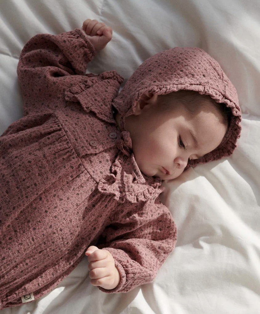 Pink Romper My Little Cozmo Romper My Little Cozmo Olivia Baby