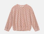 My Little Cozmo Marta Velour Sweatshirt - Soft Pink