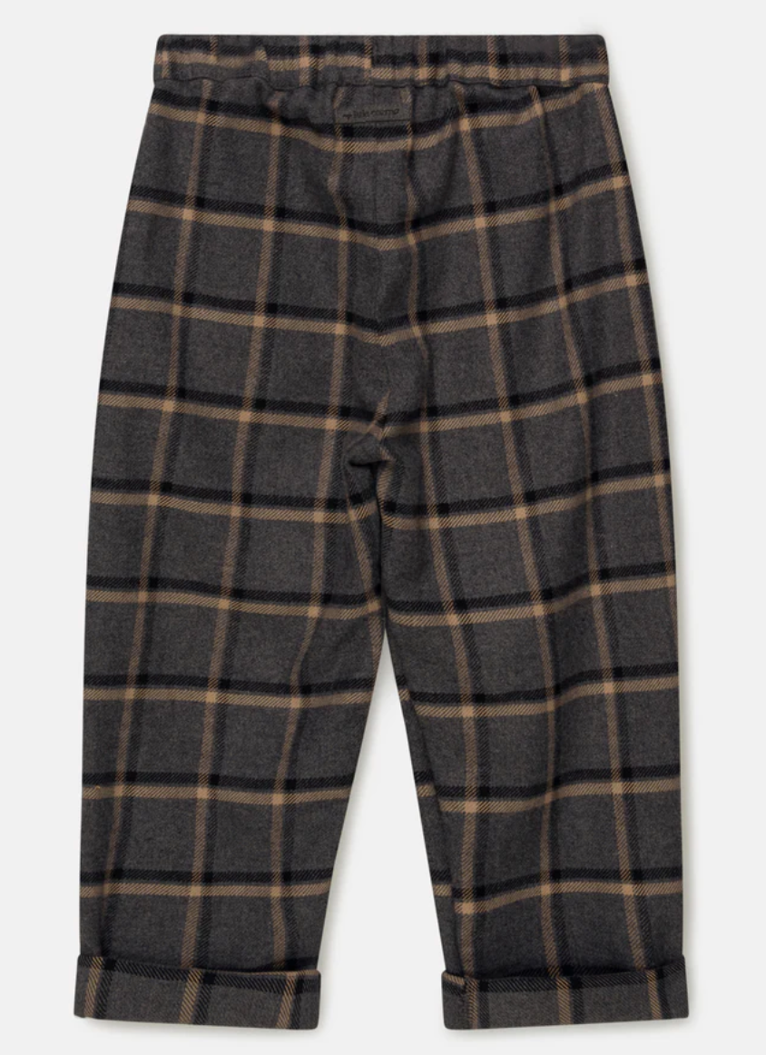 My Little Cozmo Ian Pants - Plaid Flannel