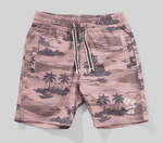 Munster Kids Beach Hut Shorts - Fawn
