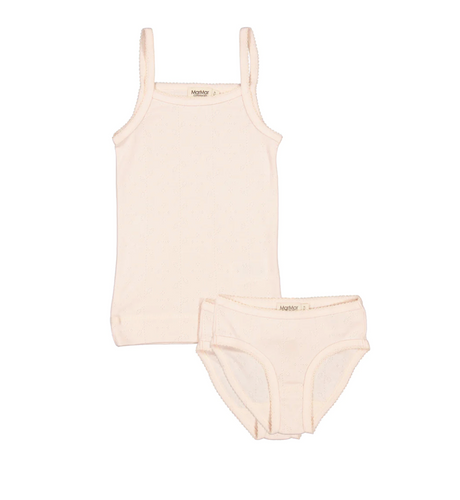 MarMar Copenhagen Underwear Set - Barely Rose