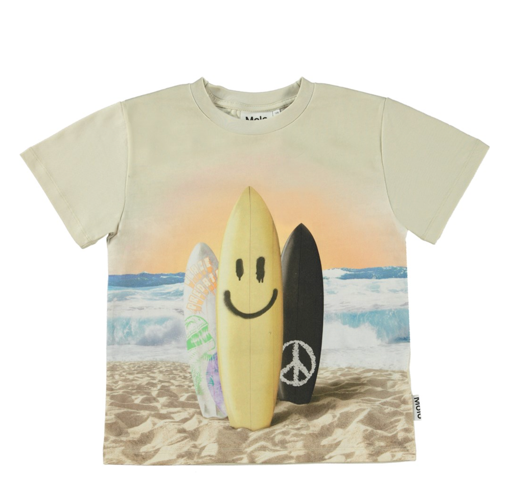 Molo Rame T-Shirt - Surfboard Smile