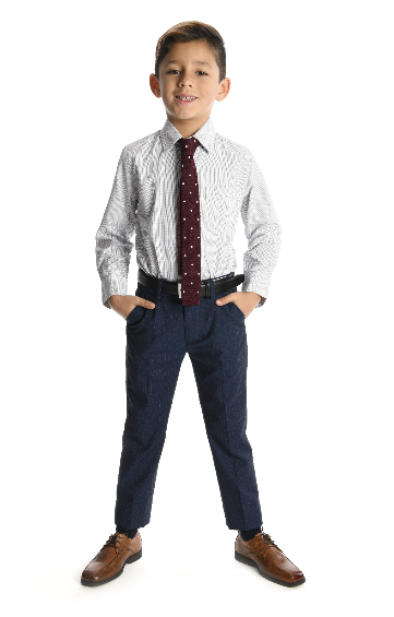 Appaman Dress Shirt - Micro Windowpane