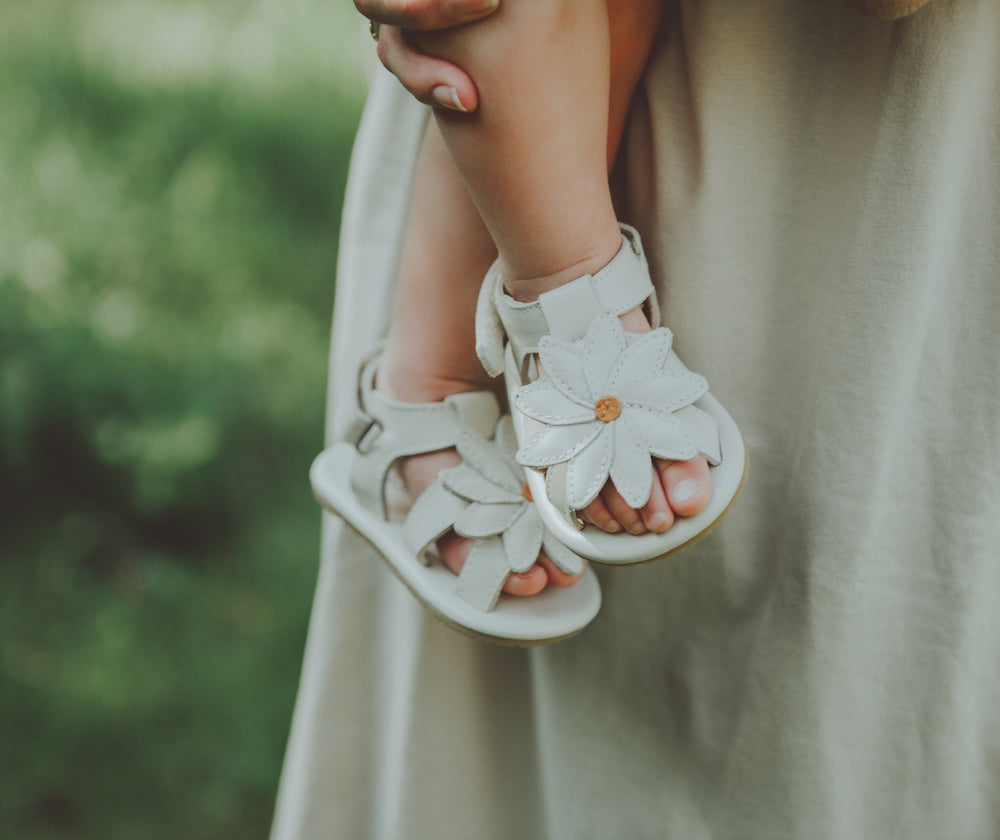 Donsje Tuti Fields Daisy Sandals - Off White Leather