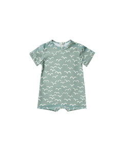 Rylee + Cru Shorty One-Piece - Flock