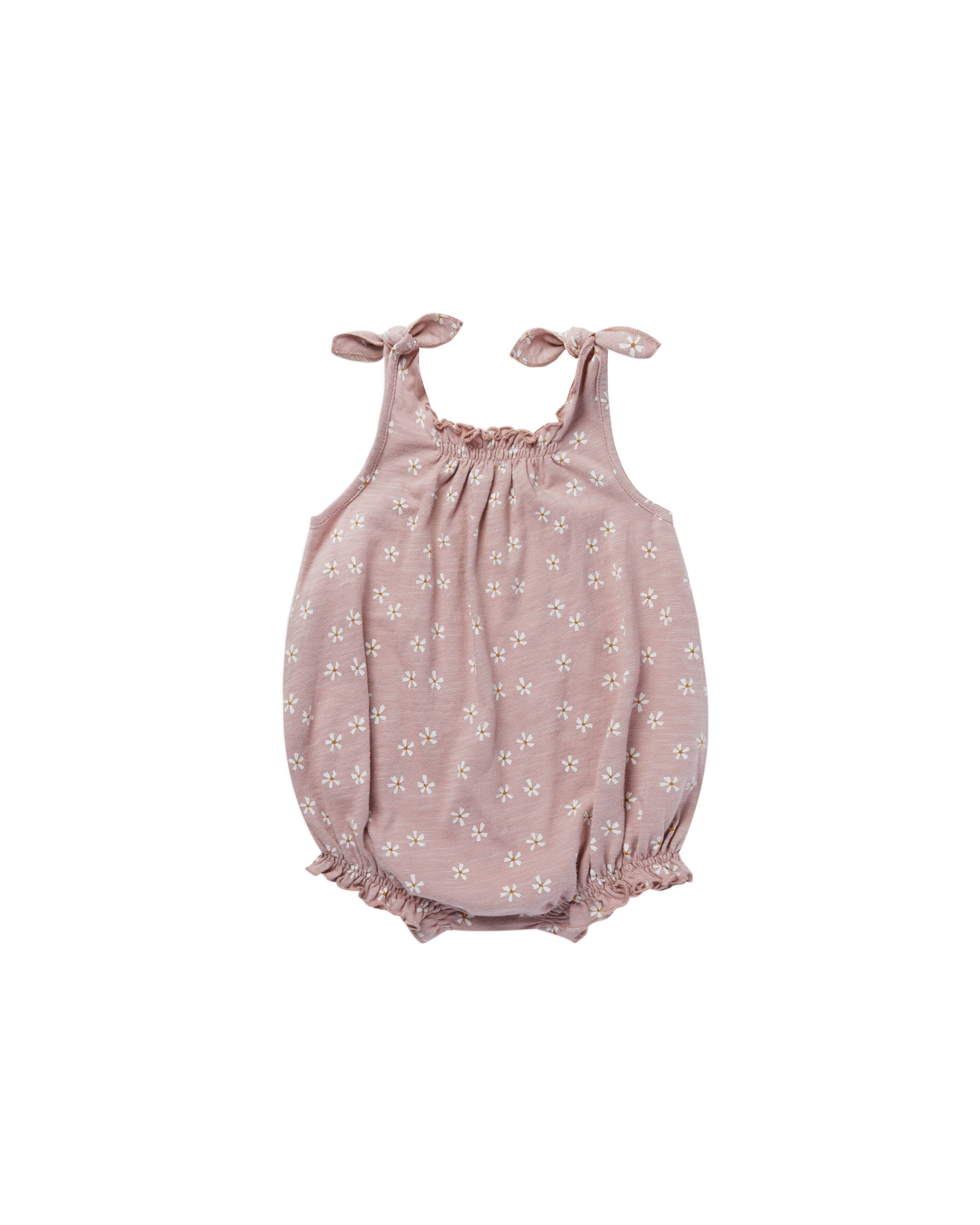 Rylee + Cru Shoulder Tie Bubble - Dainty Fleur