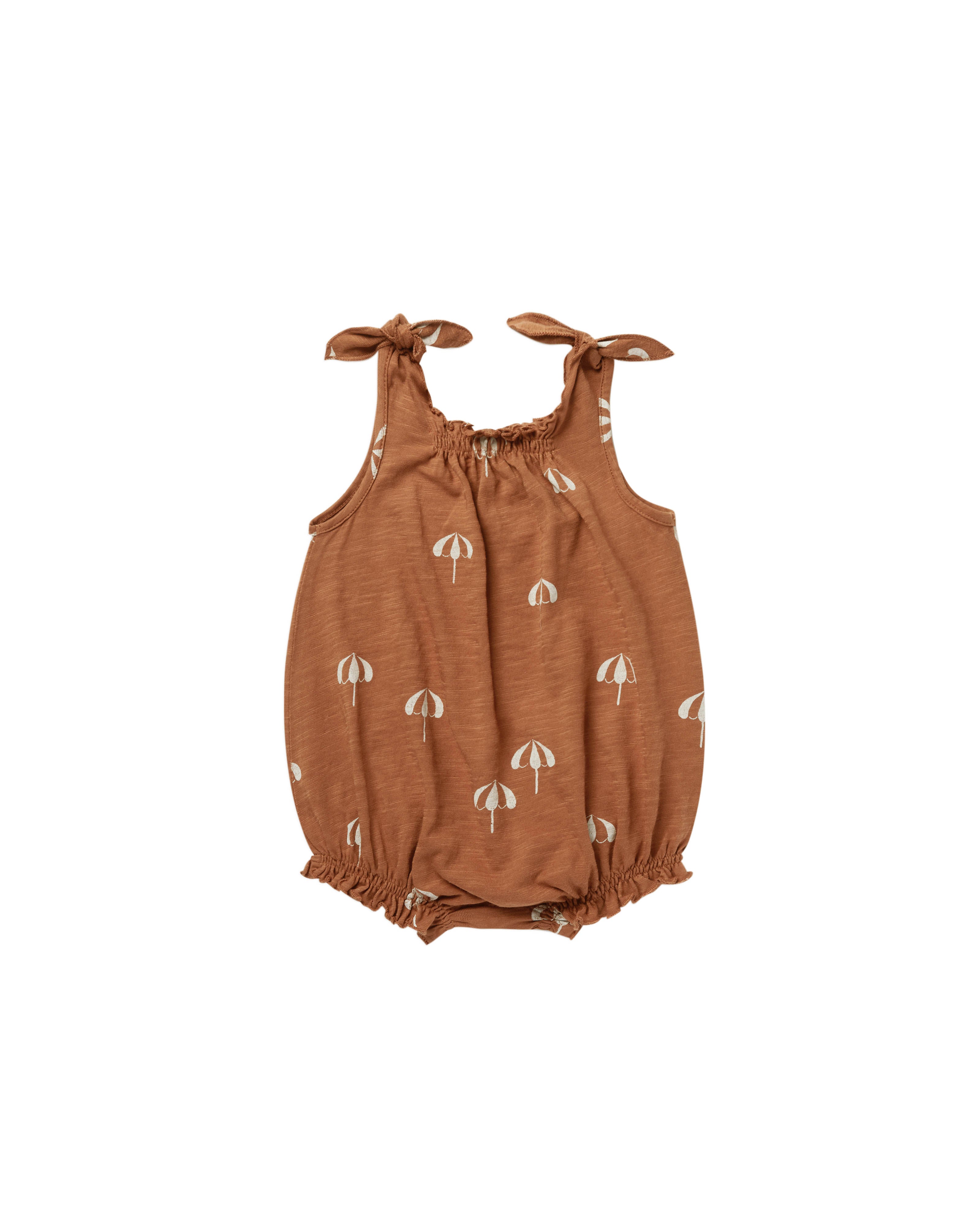 Rylee + Cru Shoulder Tie Bubble - Umbrellas